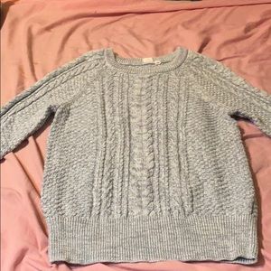 Pastel Blue GAP Sweater Crew Neck Size Medium